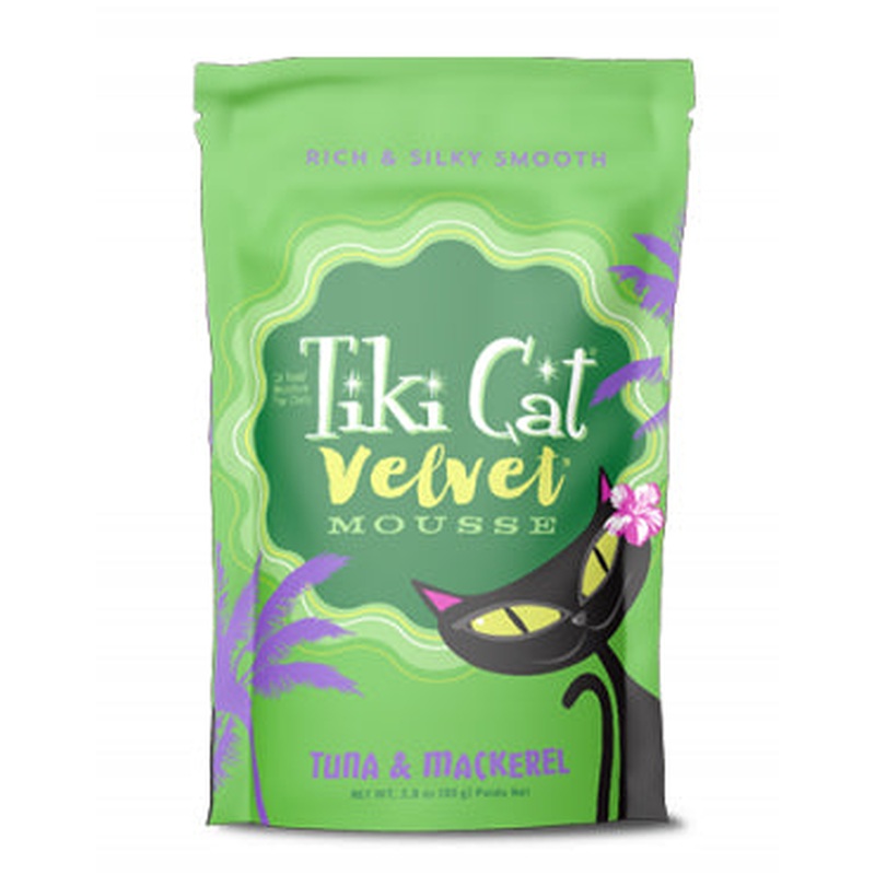 Tiki Cat Tuna & Mackerel 2.8oz