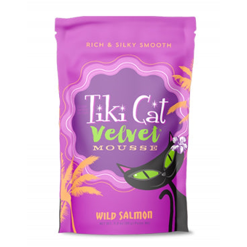 Tiki Cat Wild Salmon 2.8oz