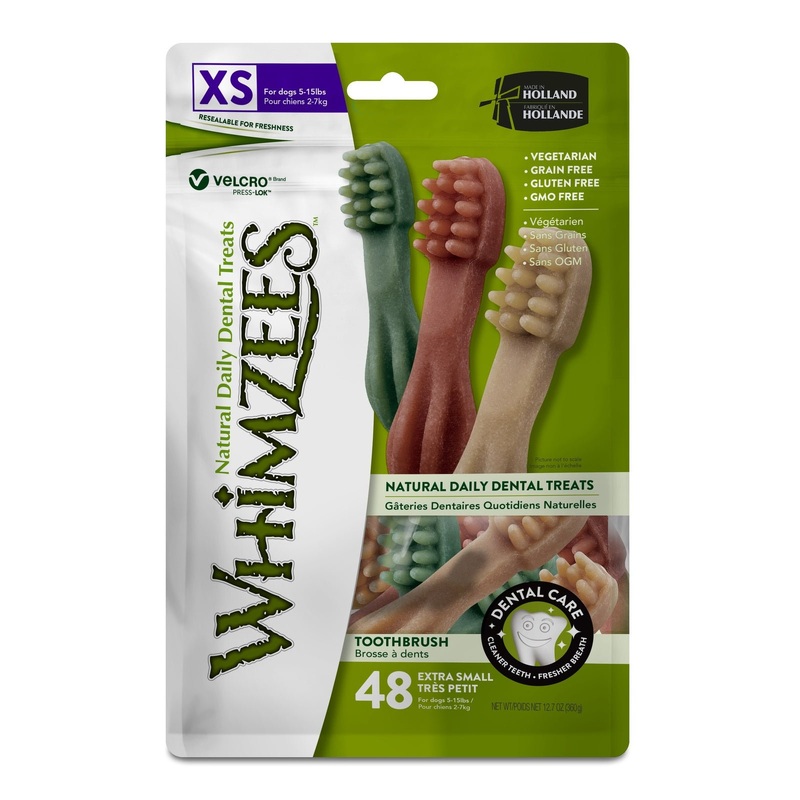 Whimzees Toothbrush Star Extra Small 48 Pack