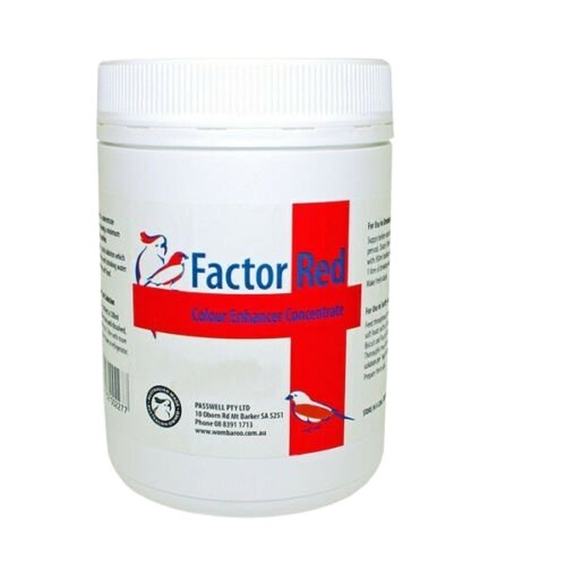 Passwell Factor Red Colour Enhancer 50g