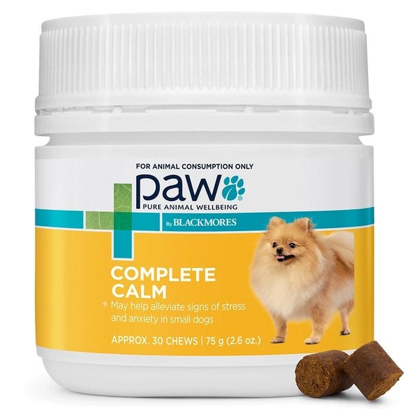 Paw Complete Calm Chews for Small Dogs 75g