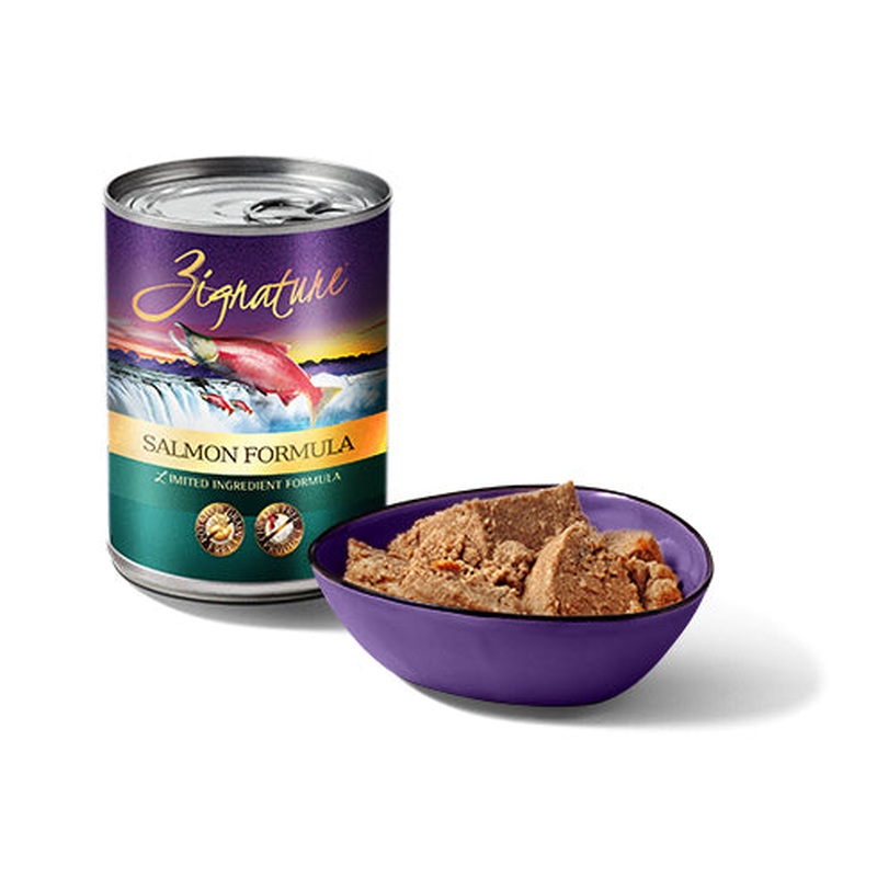 Zignature Wet Dog Food - Salmon - 13oz