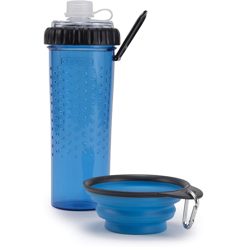 Dexas Snack Duo 24oz Blue