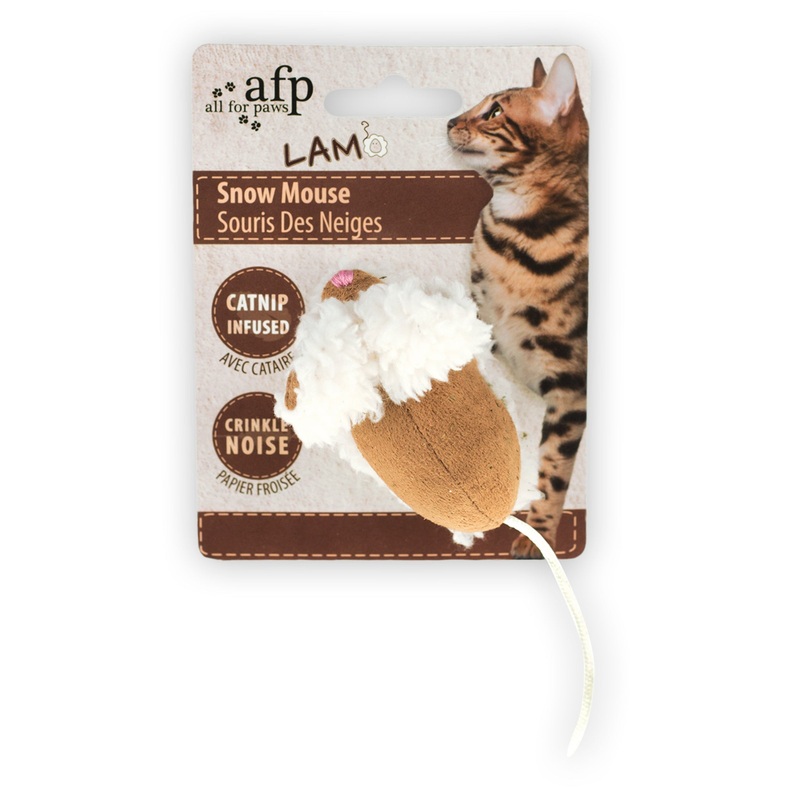 LAM CAT Lamb Snow Mouse