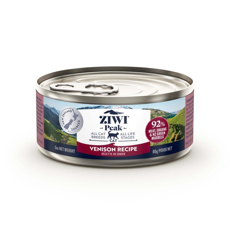 Ziwi Peak Wet Cat Food Venison 85g