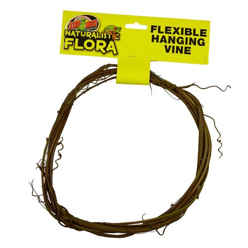 ZOO MED Naturalistic Flora Flexible Hanging Vine 6'