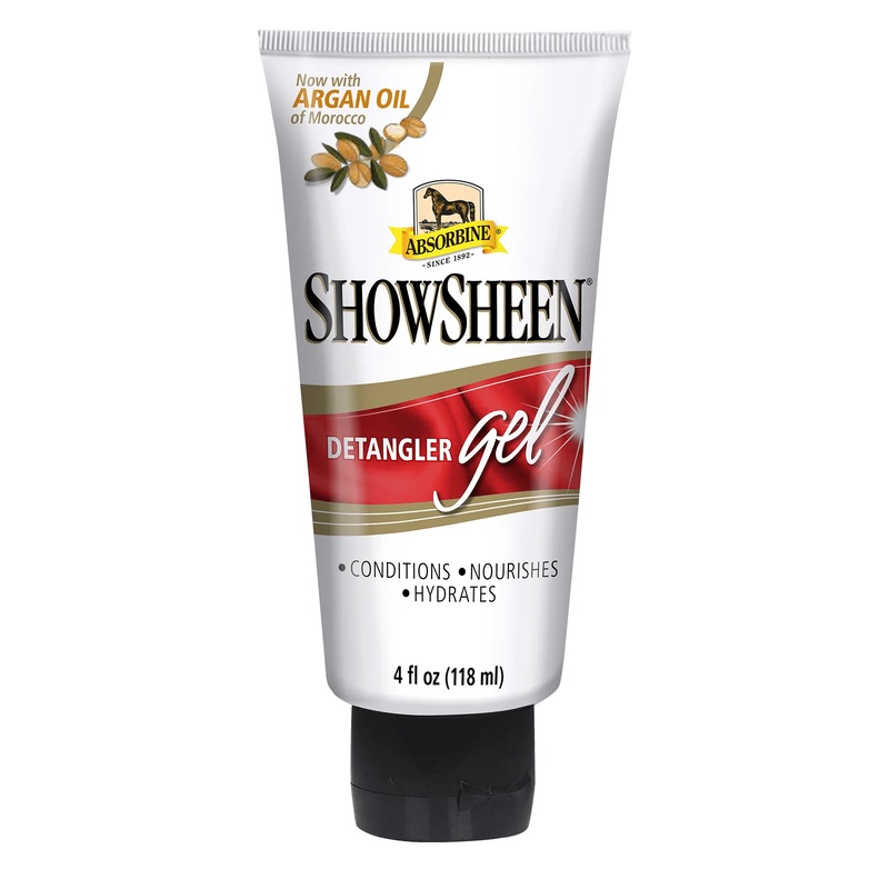 Absorbine Show Sheen Detangler Gel 118ml