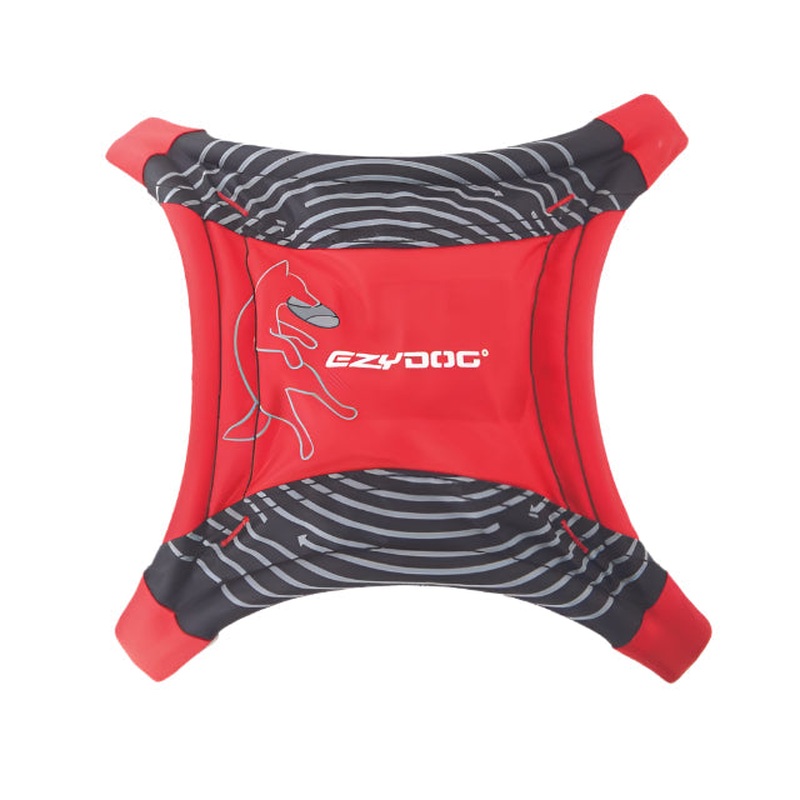 Ezydog Dogstar Flyer Red