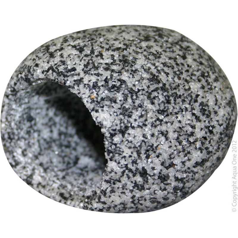 Reptile One Ornament Cave Round Granite