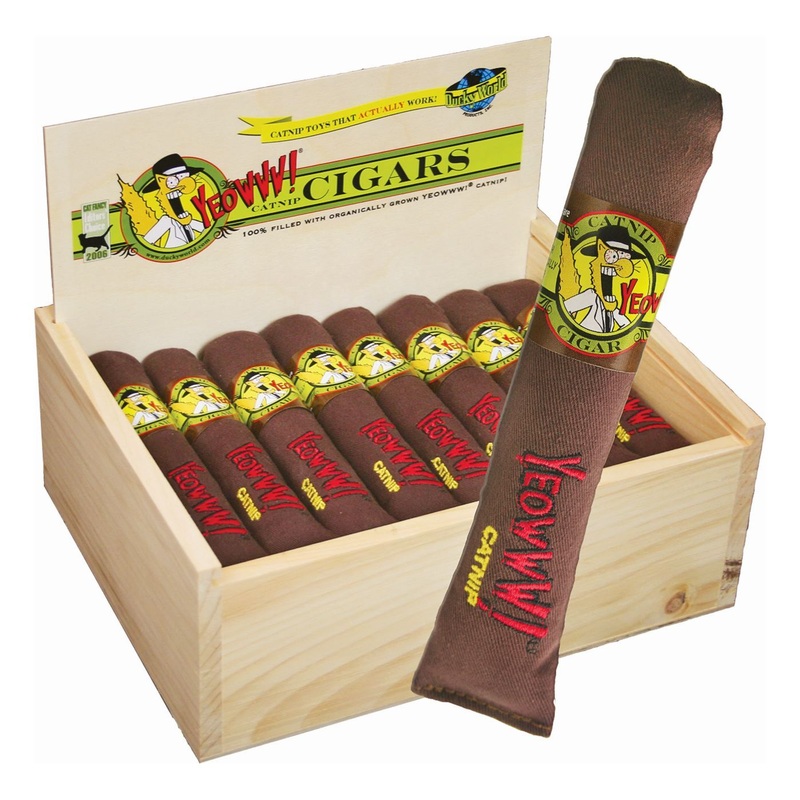 Yeowww Catnip Cat Toy Cigar