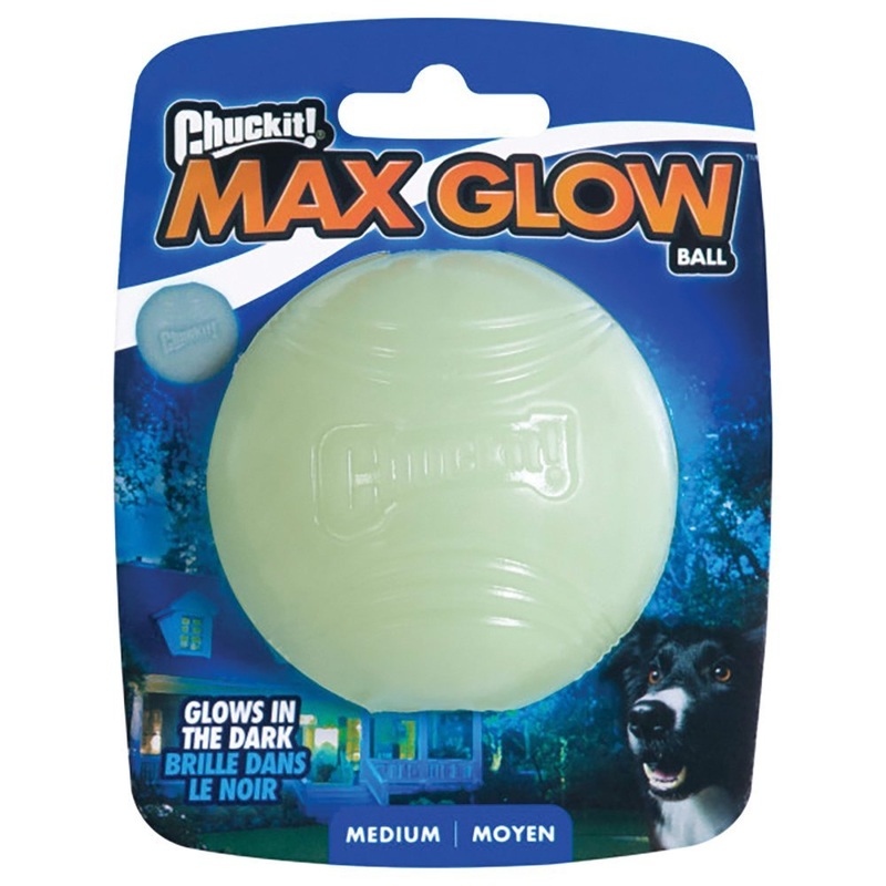 Chuckit Max Glow Ball