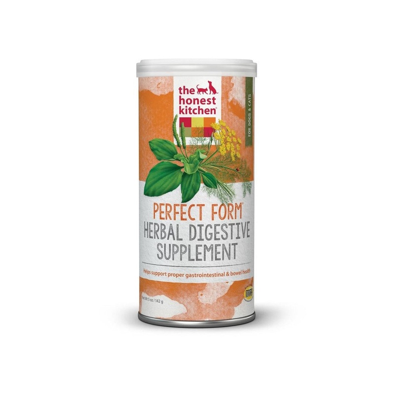 Honest Kitchen Perfect Form Herbal Digestive Dog & Cat Supplement 3.2oz
