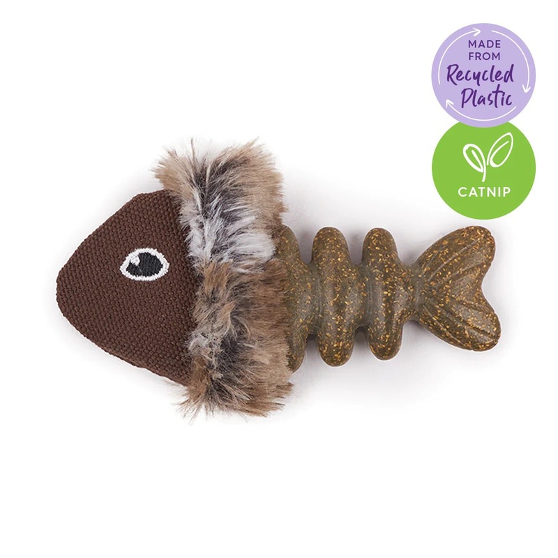 Kazoo Cat Toy Gone Fishing