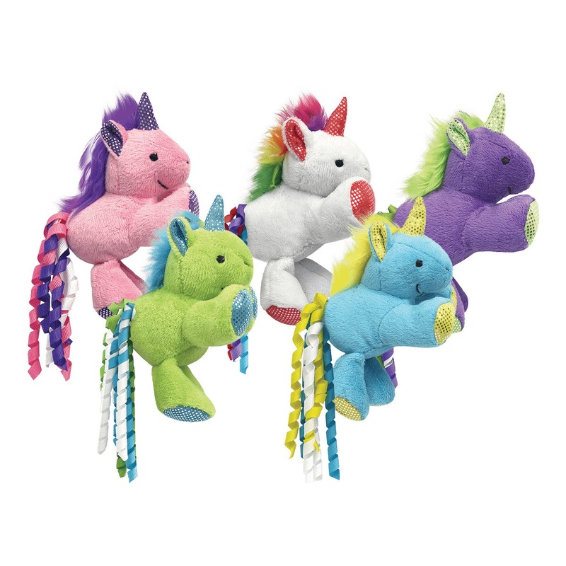 Multipet Unicorn w/Catnip Cat Toys