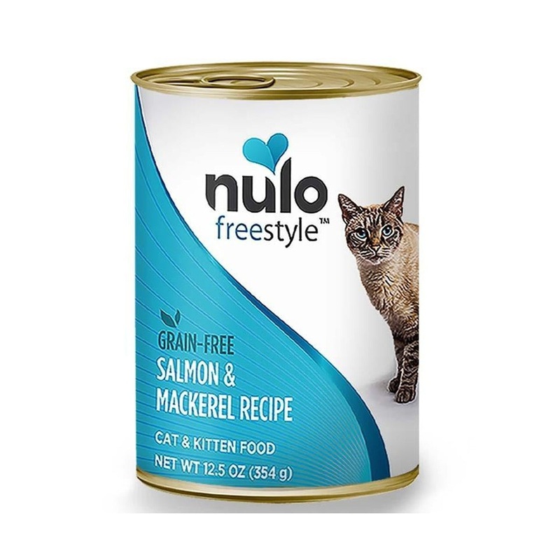 Nulo FreeStyle Pate Wet Cat Food - Salmon & Mackerel - 12.5oz Can