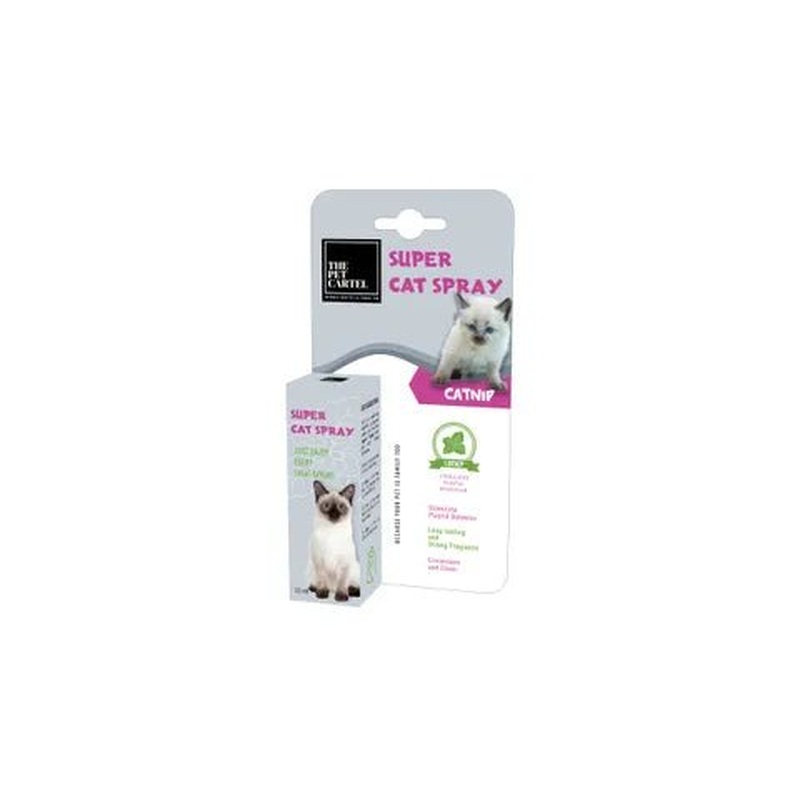 The Pet Cartel Super Catnip Spray 15ml