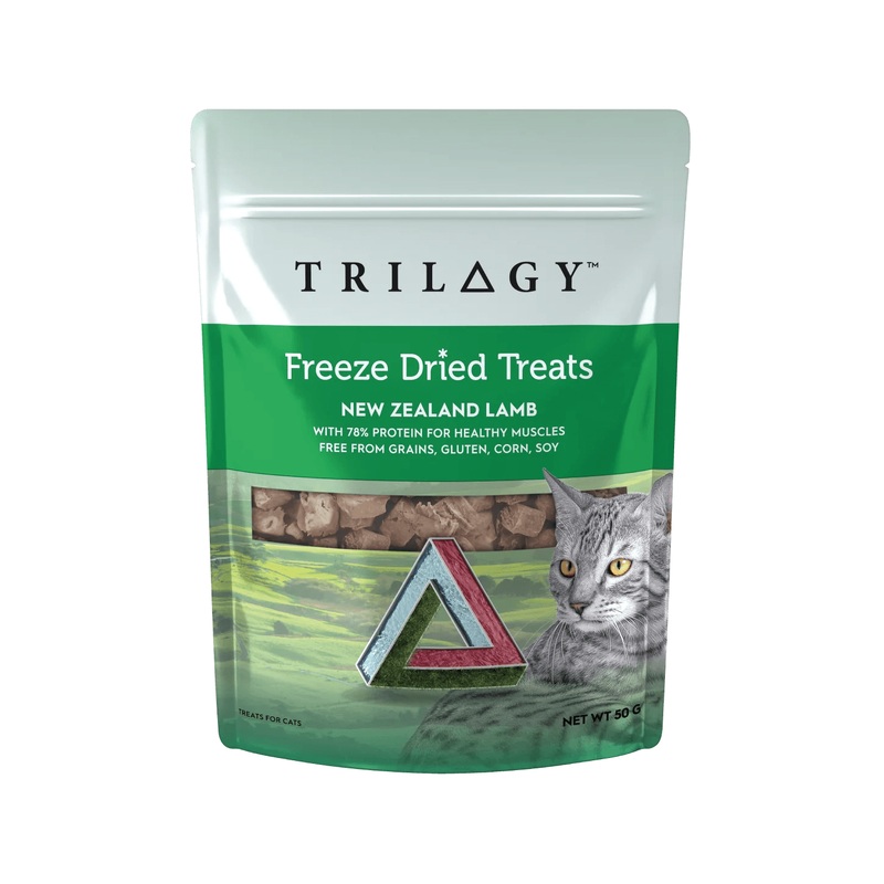 Trilogy Freeze Dried Cat Treats Lamb 50g