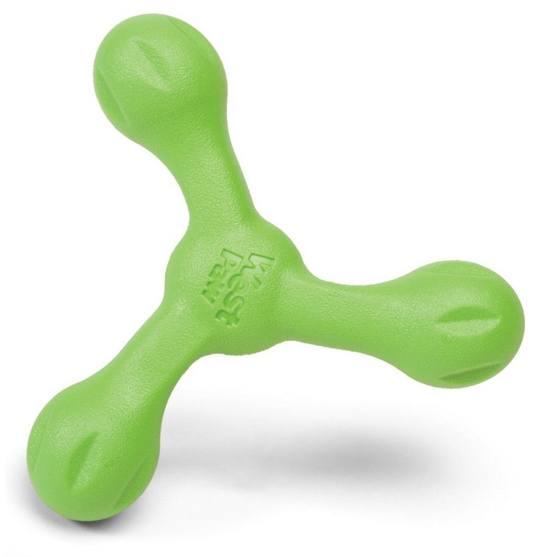 West Paw Skamp Dog Toy Large Green
