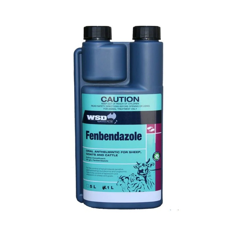 WSD Fenbendazole 1 Litre