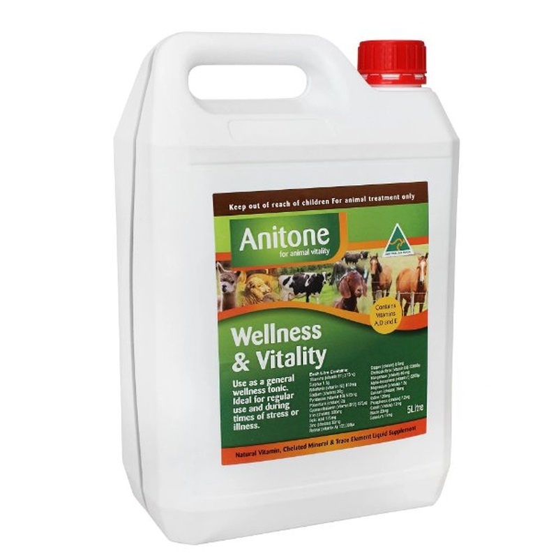 Anitone Wellness and Vitality