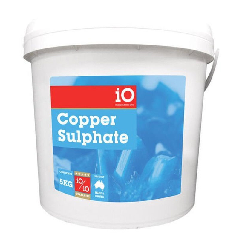 Copper Sulphate IO