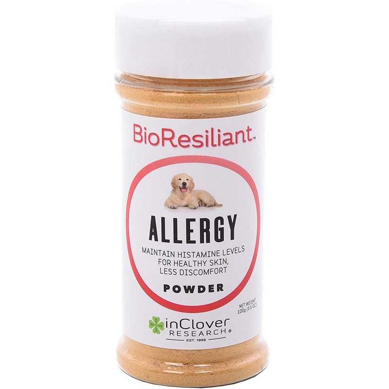 inClover BioResiliant Allergy Support Pet Supplement 3.5oz