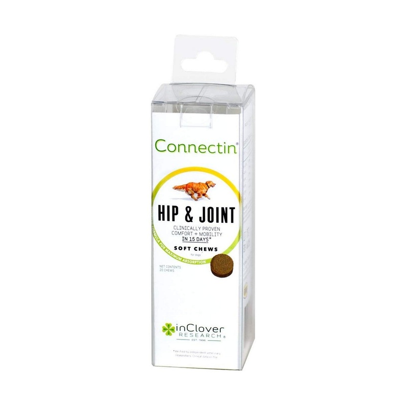 inClover Hip and Joint Soft Chews Supplement for Dogs 20Ct.
