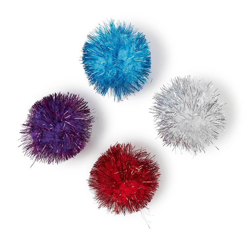 Kazoo Cat Toy Kitty Pom Pom Ball