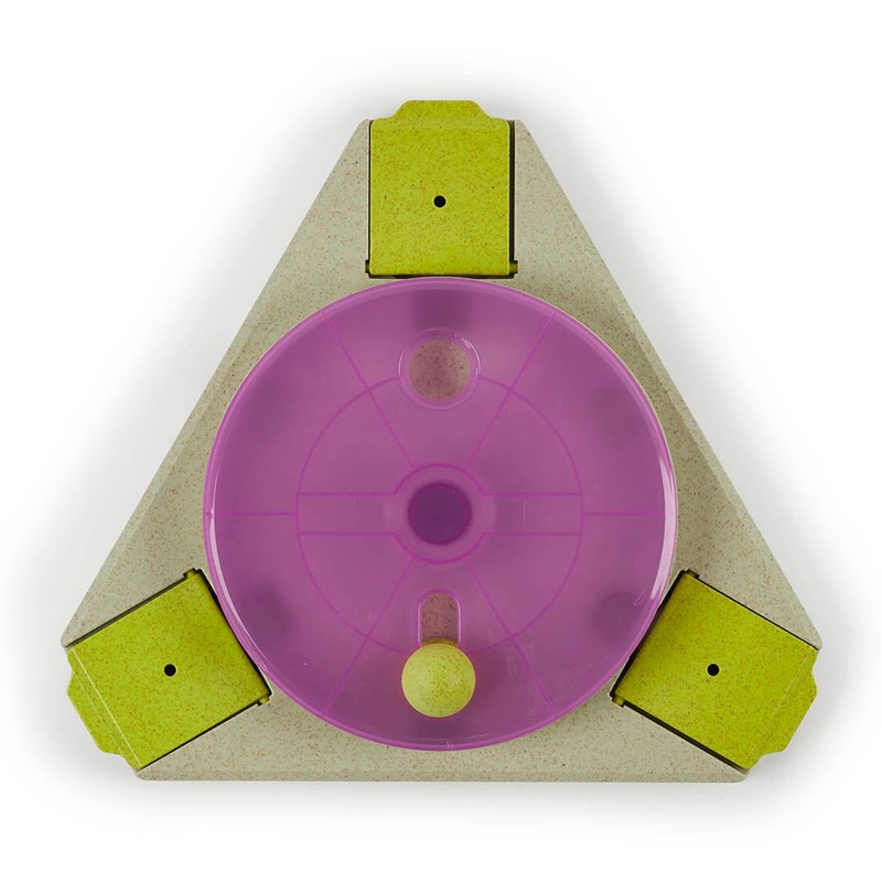 Kazoo Puzzle Play Triangle Turn