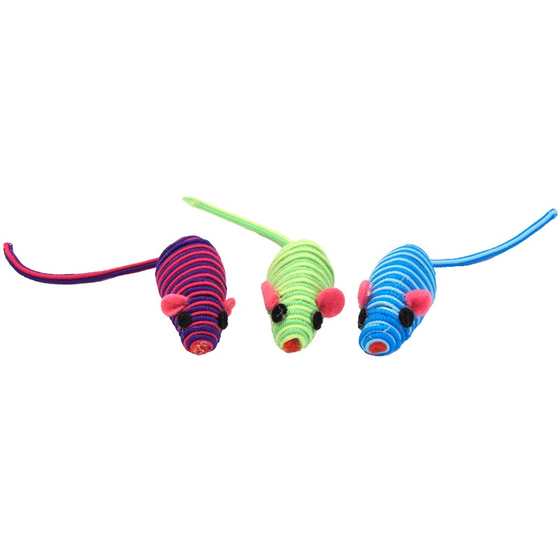 Rascals String Mice 5"