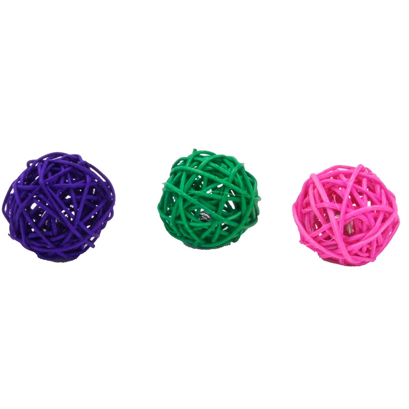 Rascals Wicker Ball 1.75"