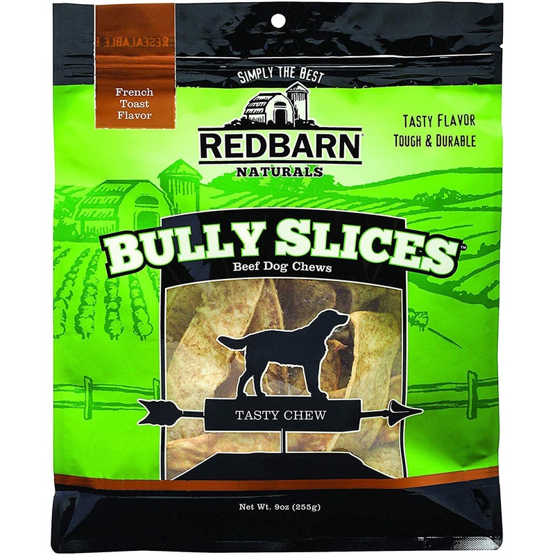 Redbarn Bully Slices French Toast Flavor Dog Treats 9oz