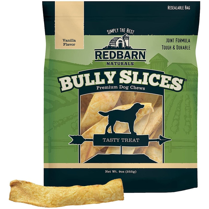 Redbarn Bully Slices Vanilla Flavor Dog Treats 9oz