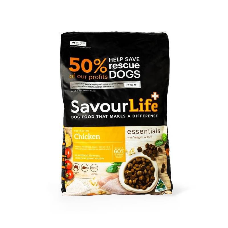 SavourLife Essentials Dog Adult Chicken and Veggies