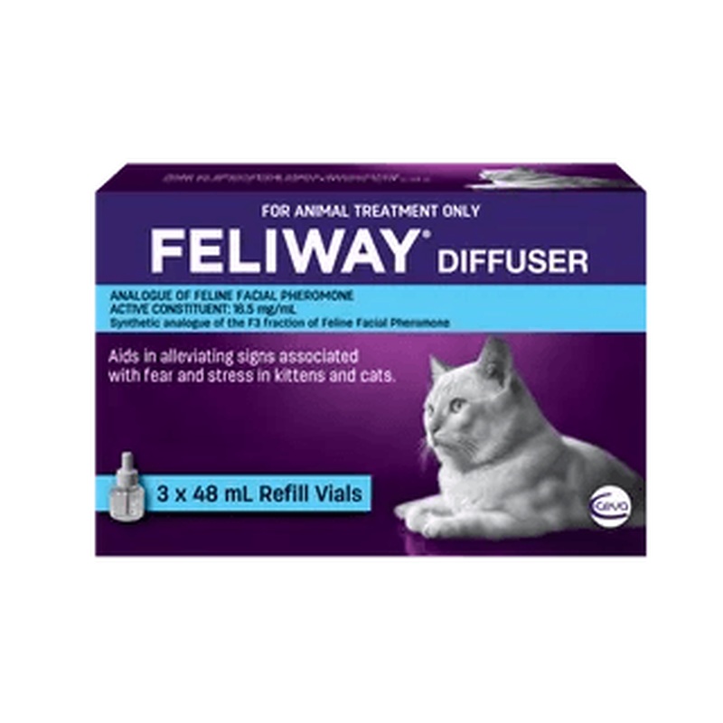 Feliway Refill 48ml Ceva 3 pack
