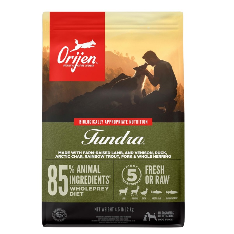 Orijen Tundra Dry Dog Food 4.5lb