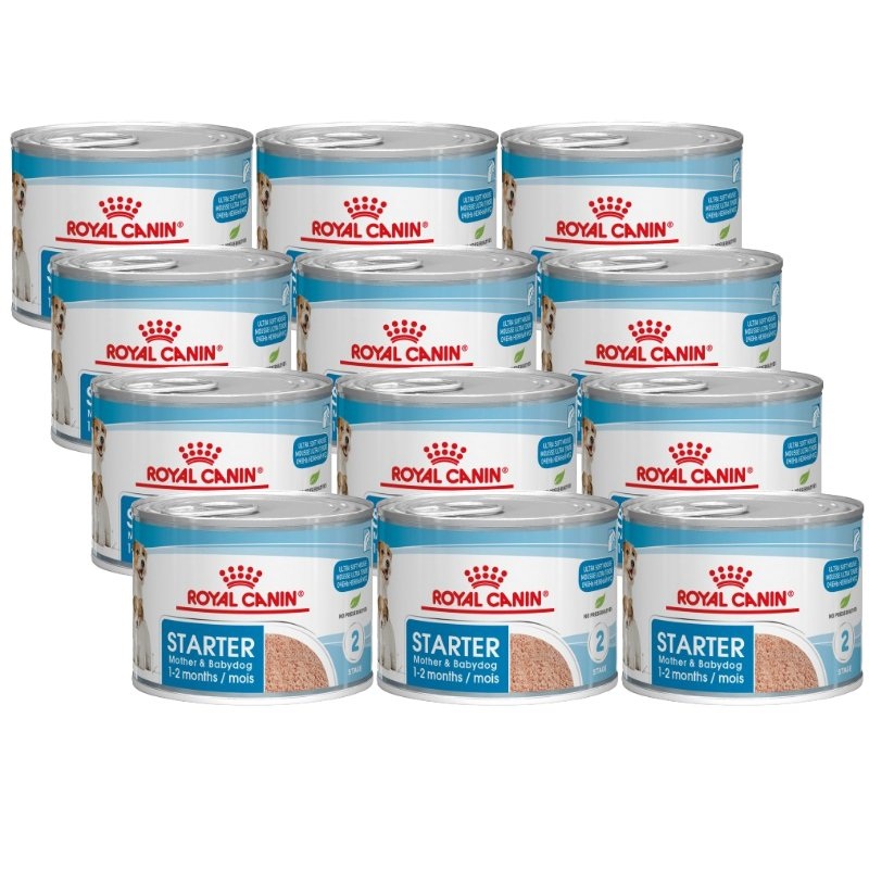 Royal Canin Starter Mother and Babydog Mousse 12x195g