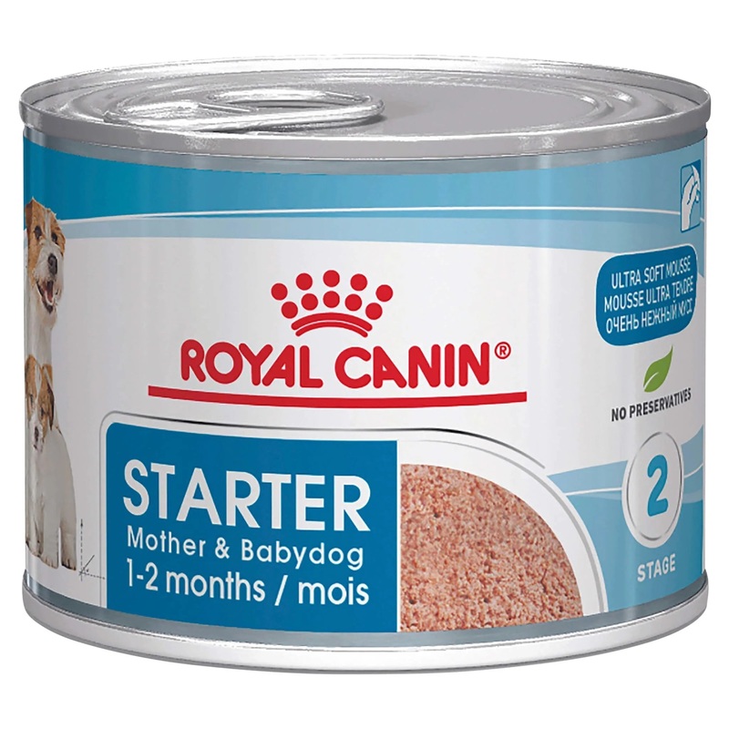 Royal Canin Starter Mother and Babydog Mousse 195g