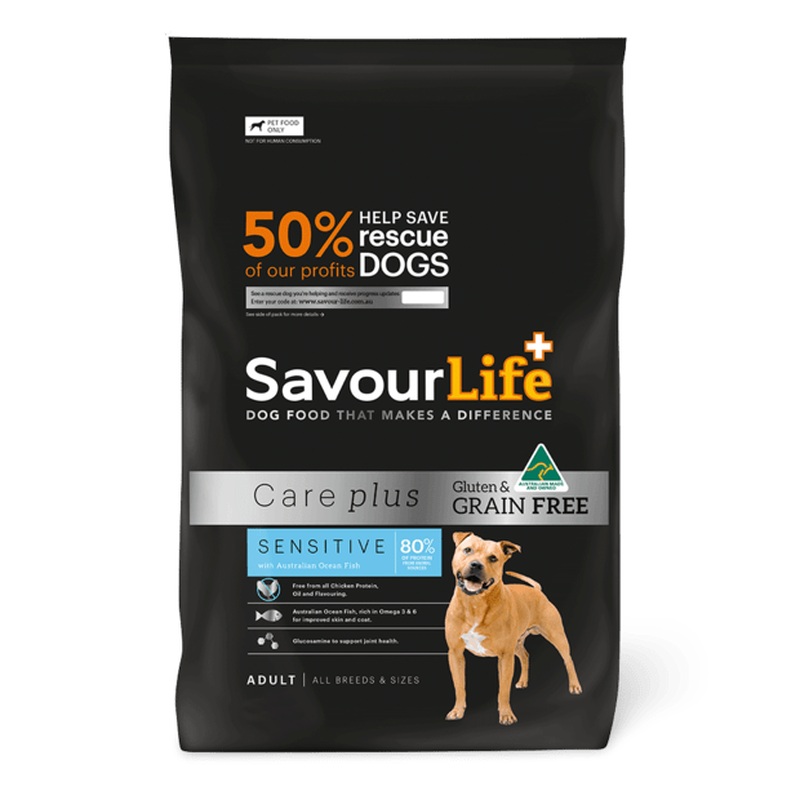 SavourLife Grain Free Adult Sensitive Ocean Fish