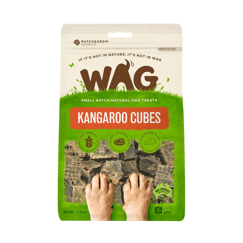 WAG Kangaroo Cubes 200g