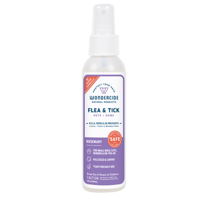 Wondercide Rosemary Flea & Tick Spray for Pets 4oz