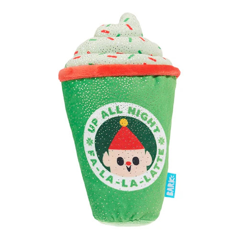 Bark Up All Night Latte Dog Toy