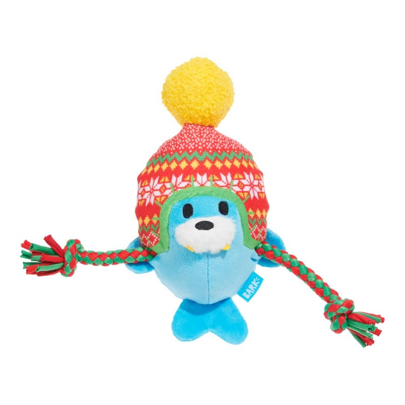 Bark Walter The Winter Walrus Dog Toy