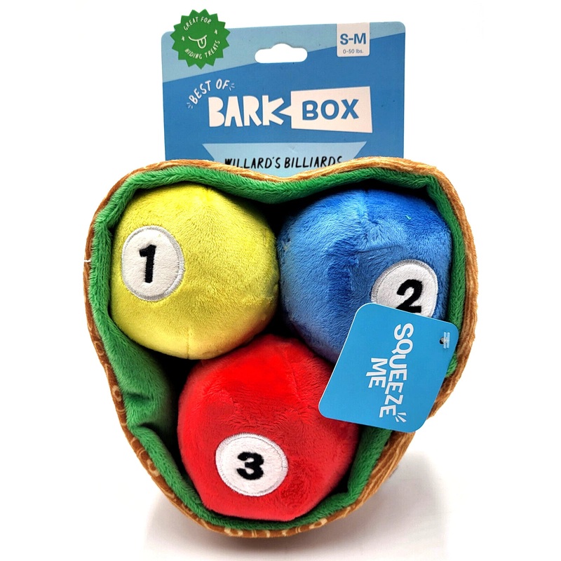 Bark Willard's Billiards Dog Toy - S/M