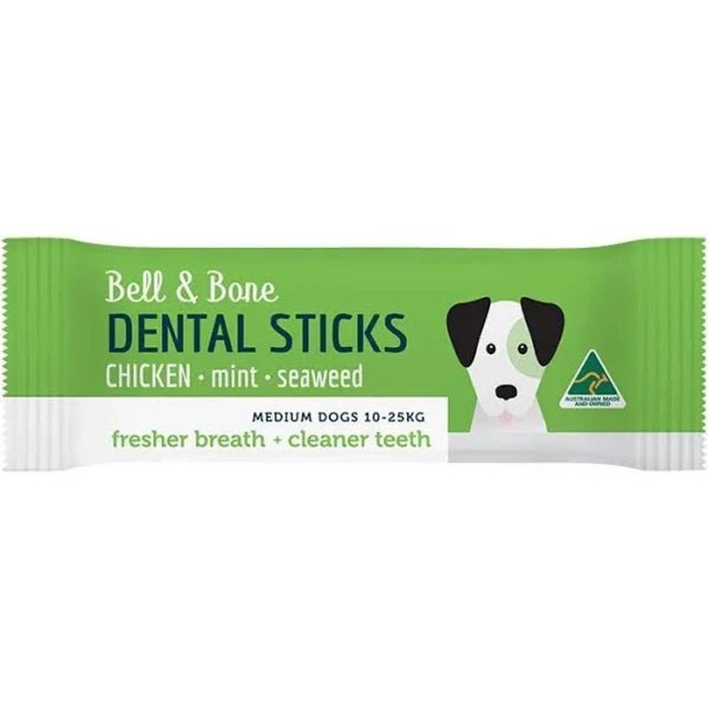 Bell & Bone Dental Sticks - Chicken, Mint and Seaweed 26g