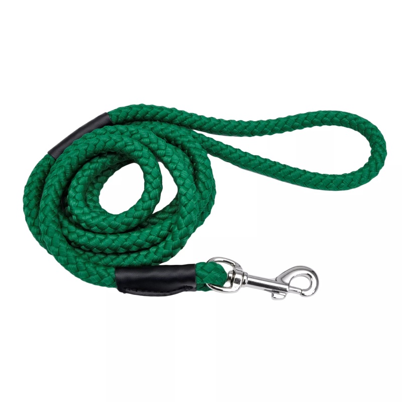 Costal Rope Dog Leash - 6' - Hunter Green