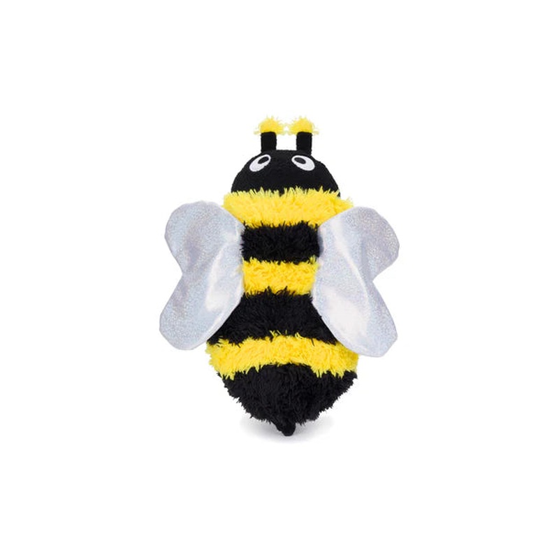 Fabdog Fluffy Bumble Bee Dog Toy