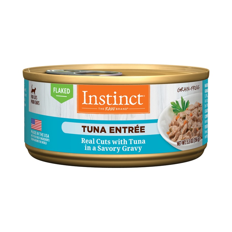 Instinct Flaked Wet Cat Food - Flaked Tuna - 3oz Can