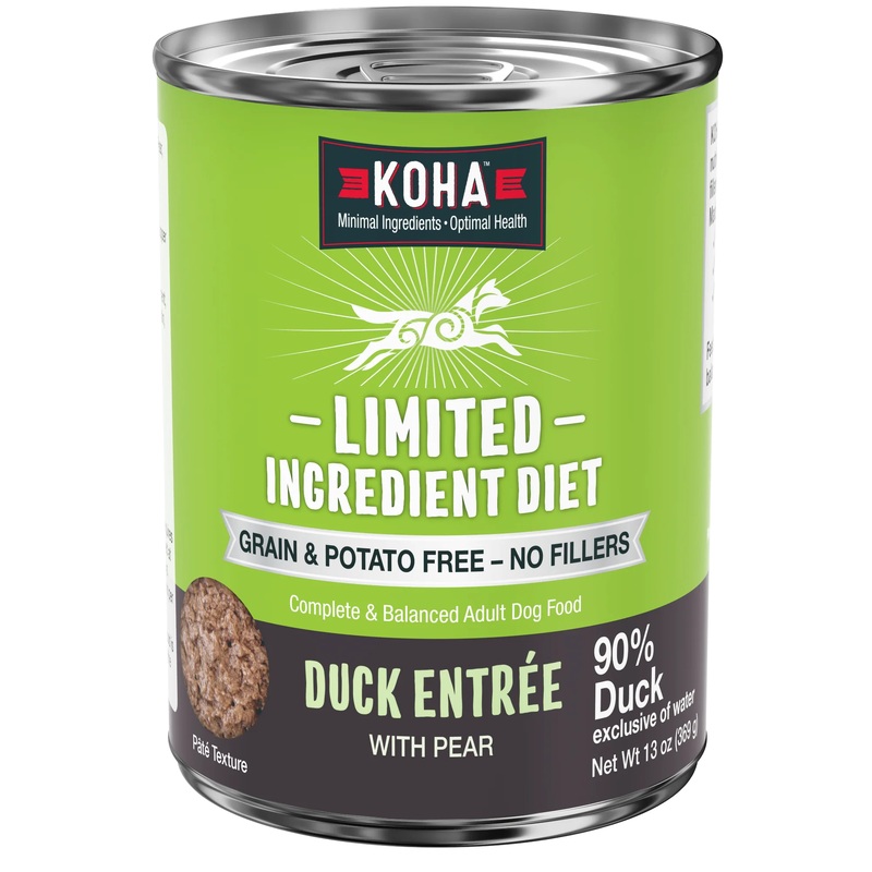 Koha Limited Ingredient Diet Wet Dog Food - Duck - 13oz Can