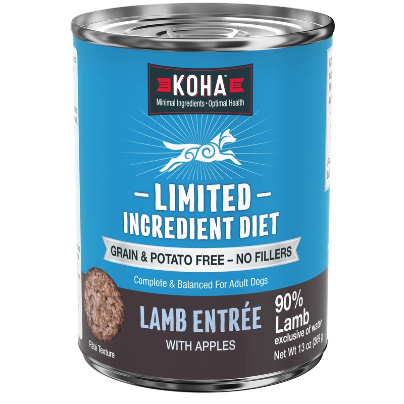 Koha Limited Ingredient Diet Wet Dog Food - Lamb - 13oz Can